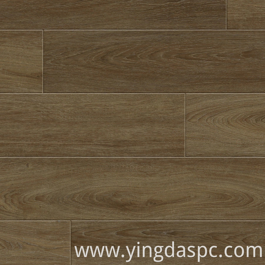 100% Waterproof Wood Grain Rigid Core Vinyl Plank Spc Flooring